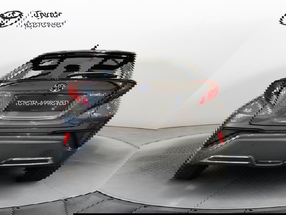 Toyota Toyota C-HR usata a Roma (4)