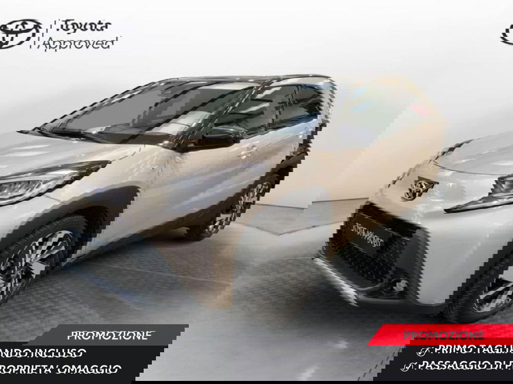 Toyota Aygo X usata a Roma