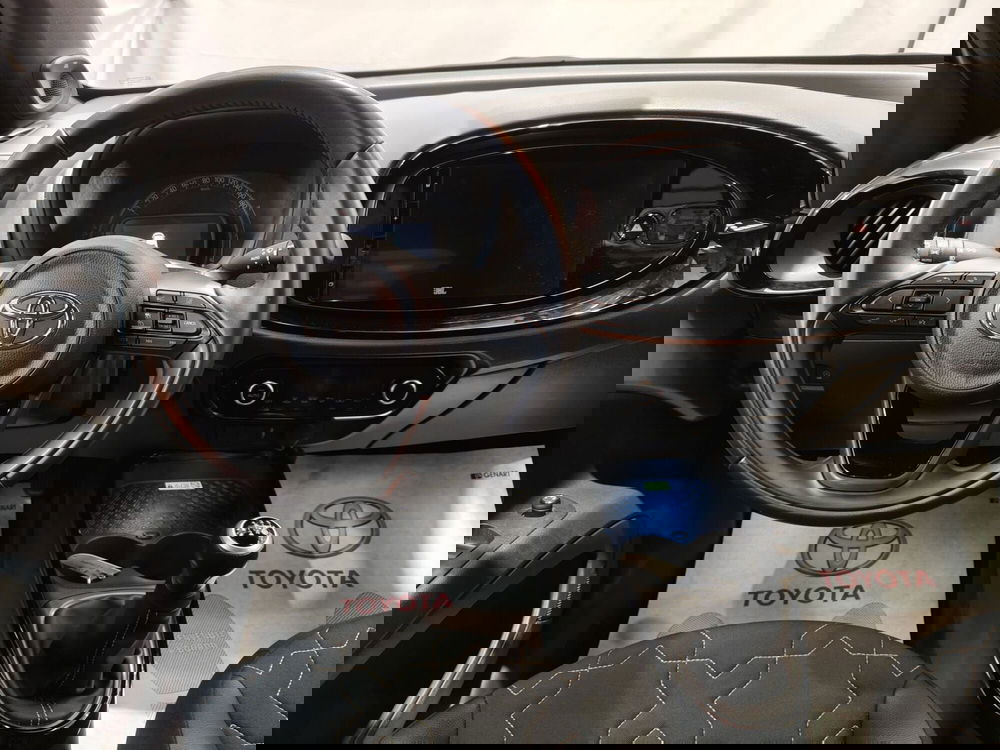 Toyota Aygo X usata a Roma (10)