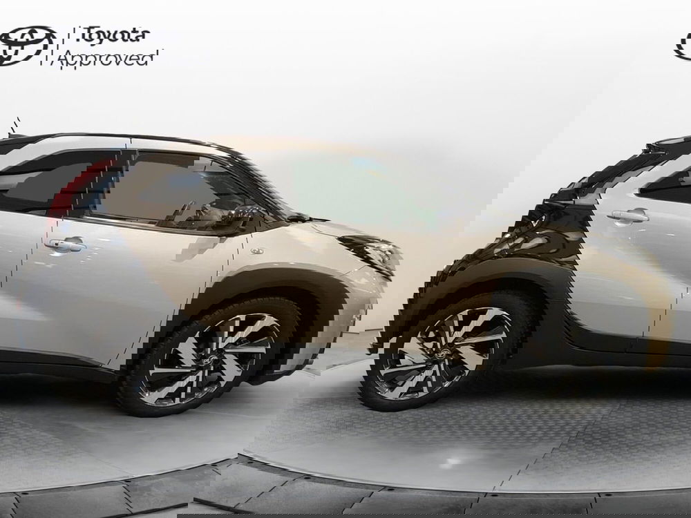 Toyota Aygo X usata a Roma (18)