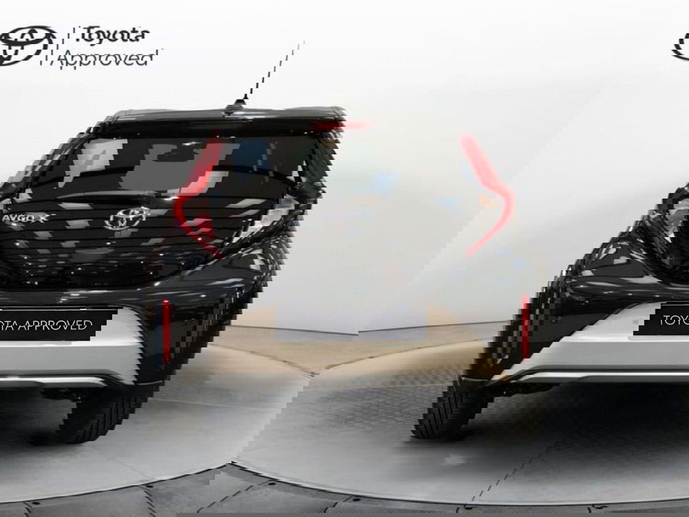 Toyota Aygo X usata a Roma (4)