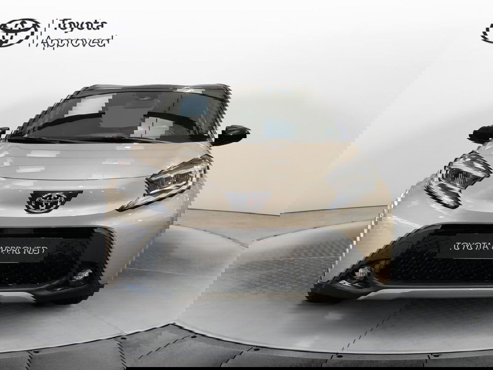 Toyota Aygo X usata a Roma (5)