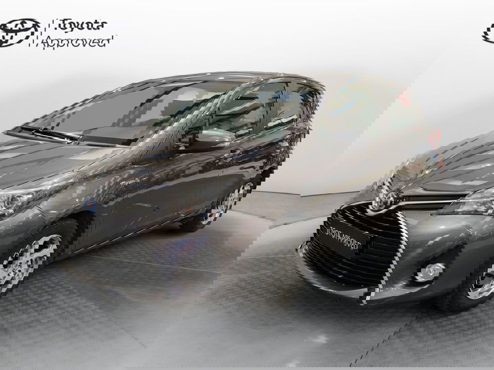 Toyota Yaris usata a Roma