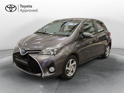 Toyota Yaris 1.5 Hybrid 5 porte Active del 2017 usata a Genzano di Roma