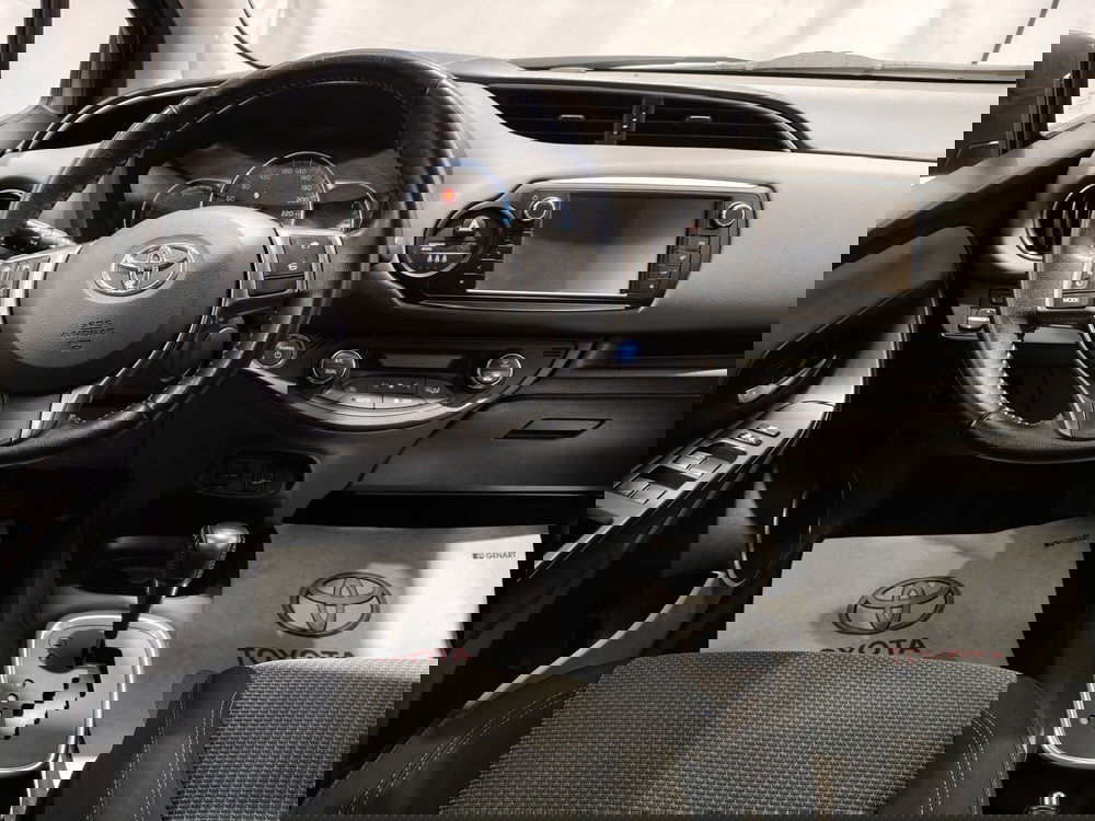 Toyota Yaris usata a Roma (10)