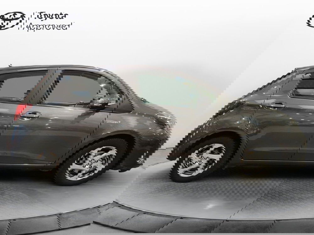 Toyota Yaris usata a Roma (17)