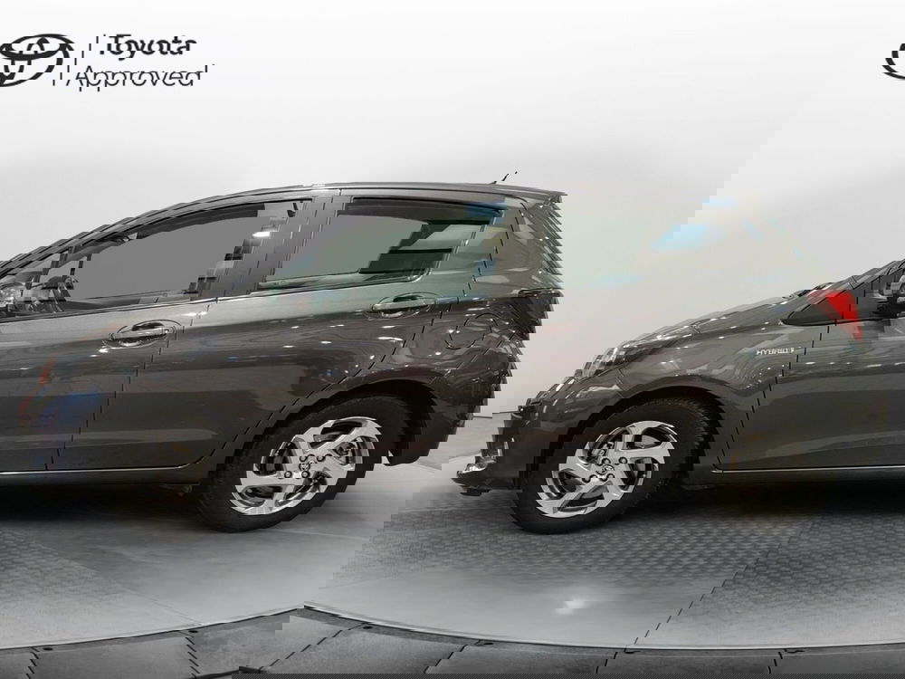 Toyota Yaris usata a Roma (3)