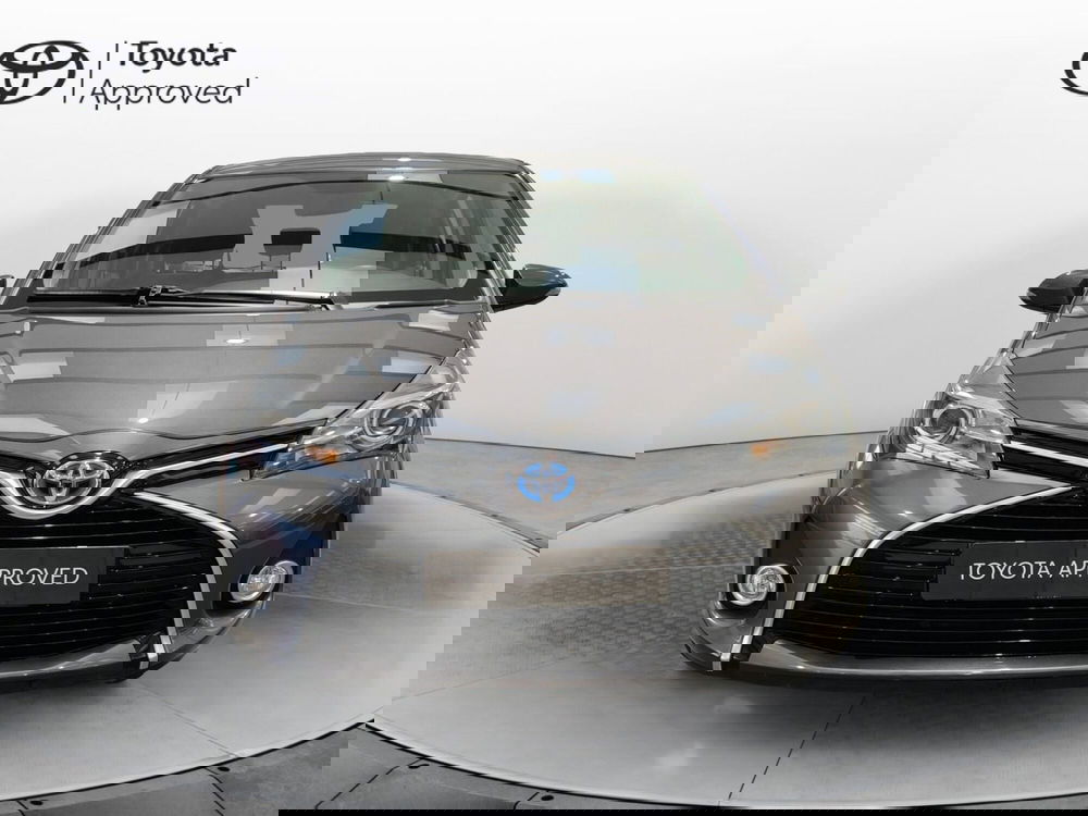 Toyota Yaris usata a Roma (5)