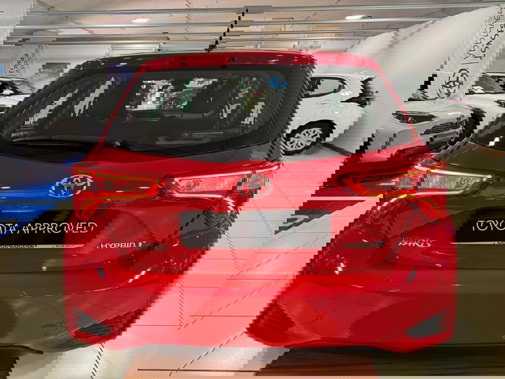 Toyota Yaris usata a Modena (7)