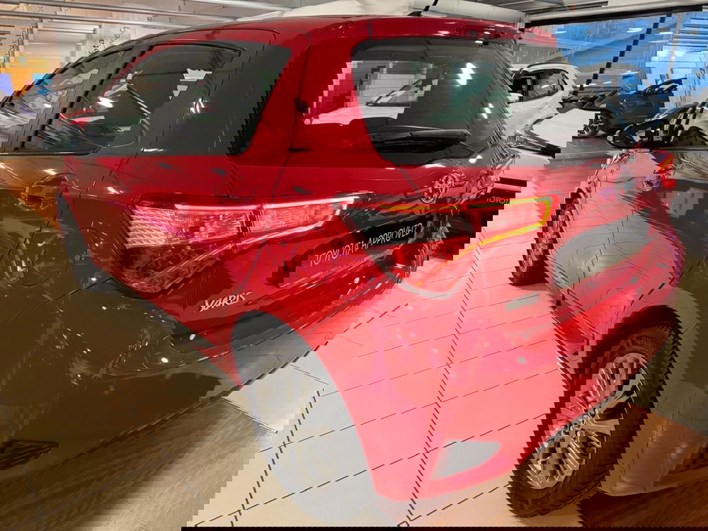 Toyota Yaris usata a Modena (8)