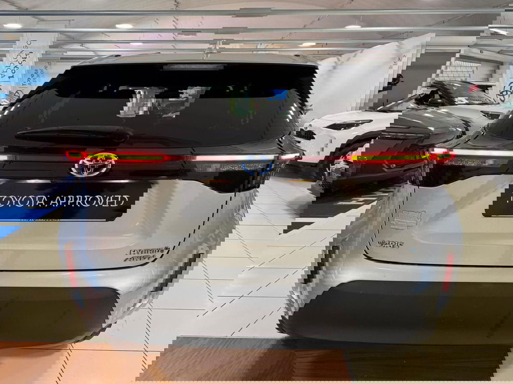 Toyota Yaris Cross usata a Modena (7)