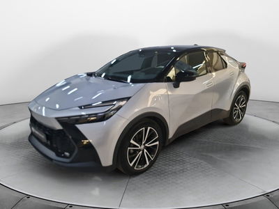Toyota Toyota C-HR 1.8 hv Lounge fwd e-cvt del 2024 usata a San Lazzaro di Savena