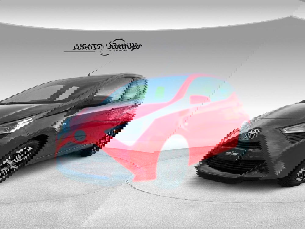 Toyota Aygo usata a Livorno