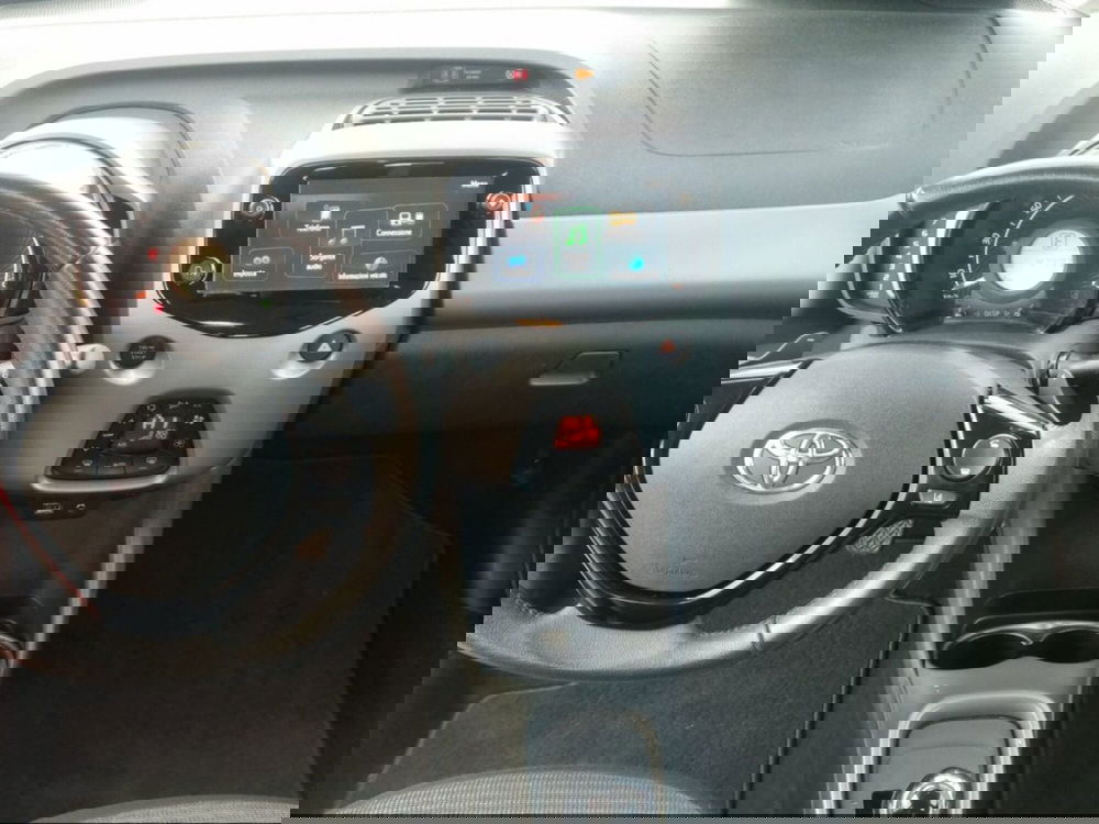 Toyota Aygo usata a Livorno (12)
