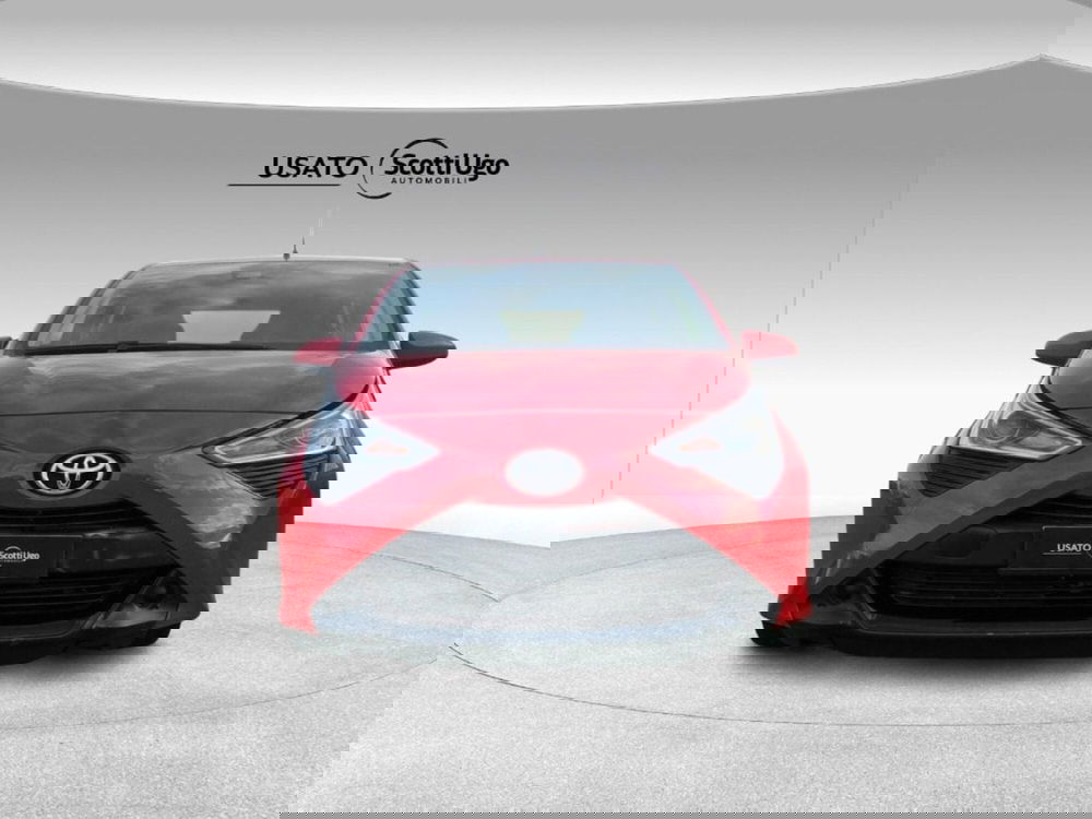 Toyota Aygo usata a Livorno (2)