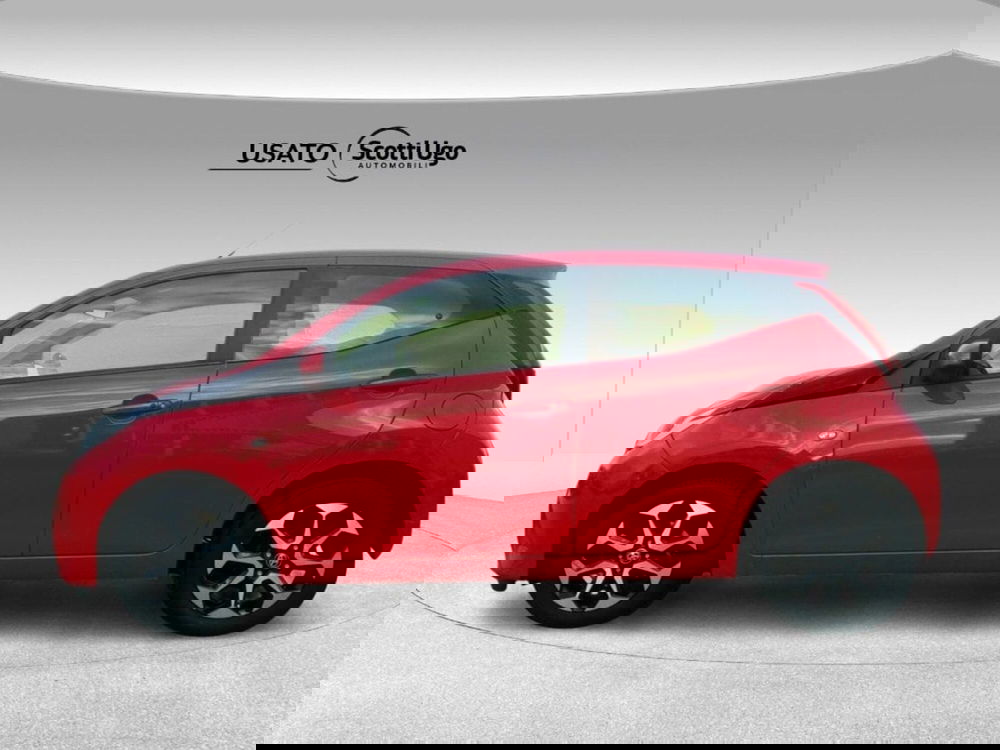 Toyota Aygo usata a Livorno (3)