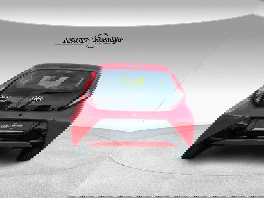 Toyota Aygo usata a Livorno (5)