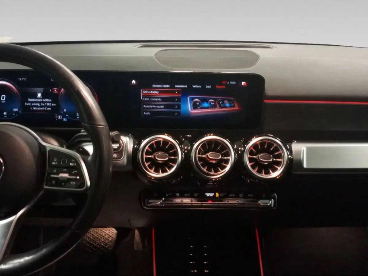 Mercedes-Benz GLB usata a Firenze (12)