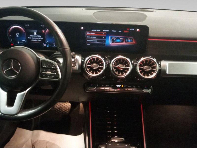 Mercedes-Benz GLB usata a Firenze (13)