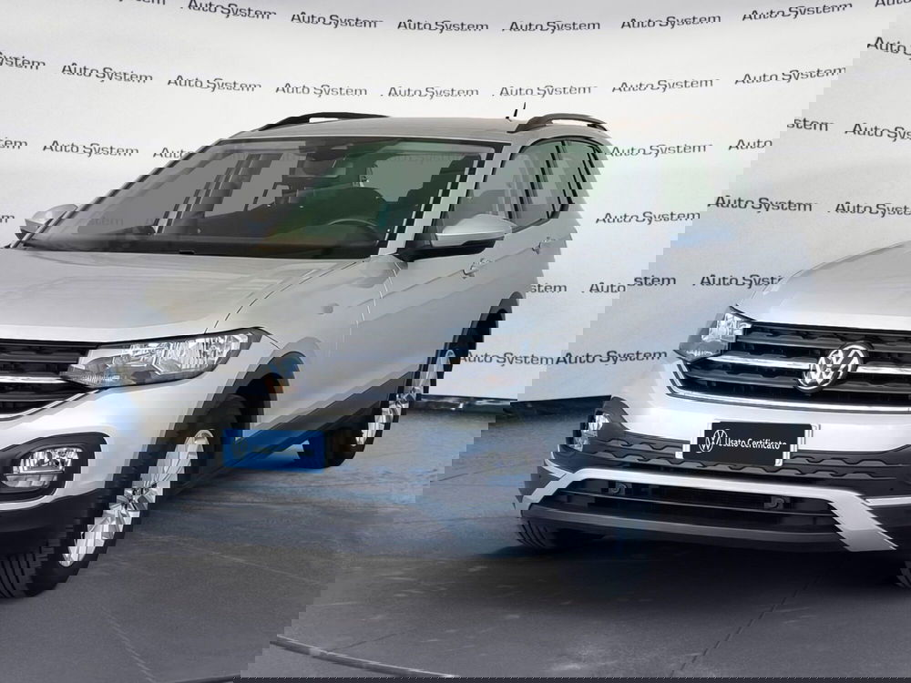 Volkswagen T-Cross usata a Palermo