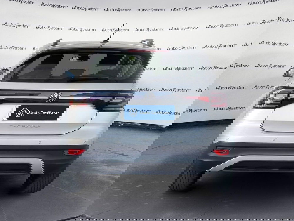 Volkswagen T-Cross usata a Palermo (4)