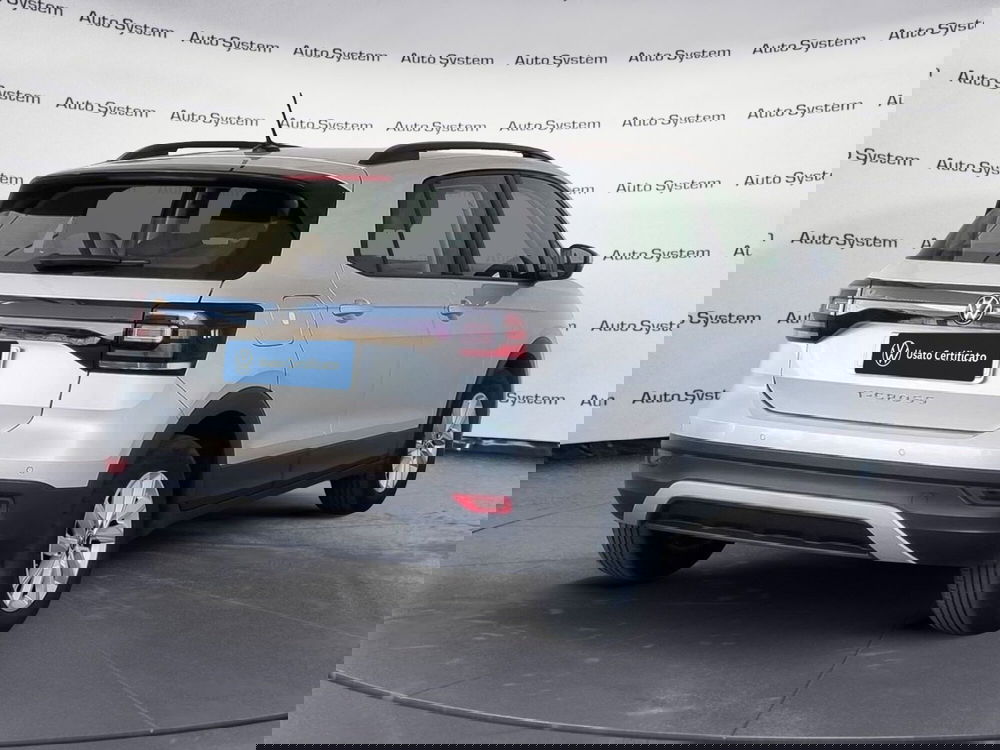 Volkswagen T-Cross usata a Palermo (5)