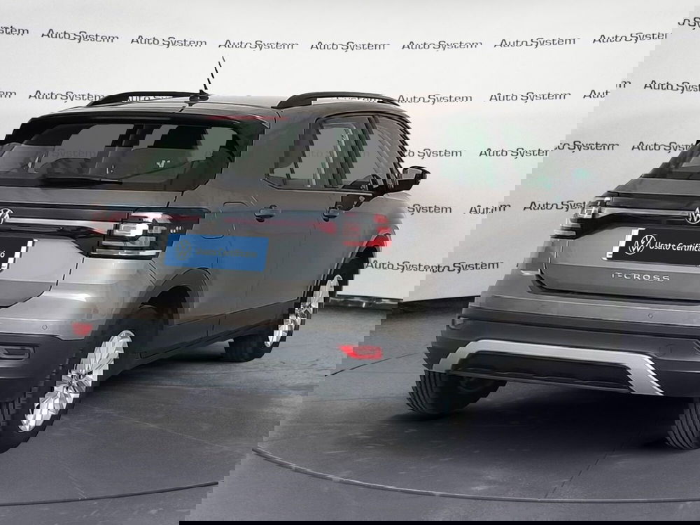 Volkswagen T-Cross usata a Palermo (4)