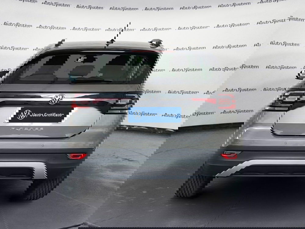 Volkswagen T-Cross usata a Palermo (5)