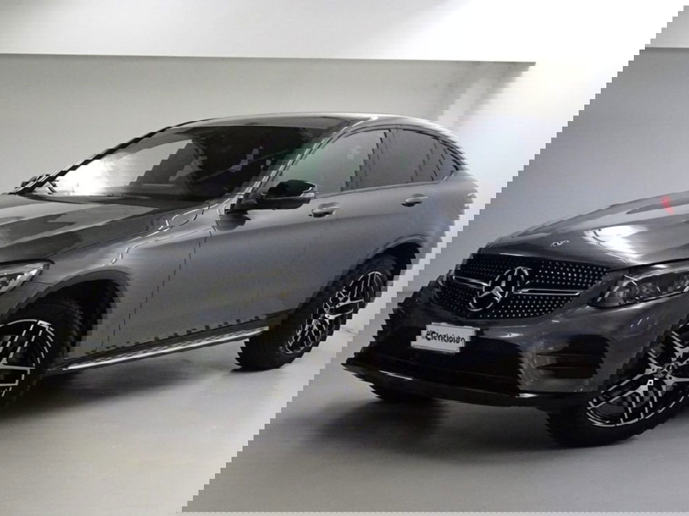 Mercedes-Benz GLC Coupé usata a Como