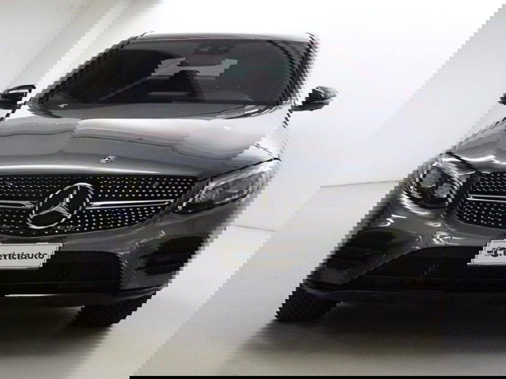 Mercedes-Benz GLC Coupé usata a Como (8)