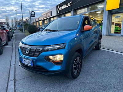 Dacia Spring Comfort Plus Electric 45 del 2023 usata a Lissone