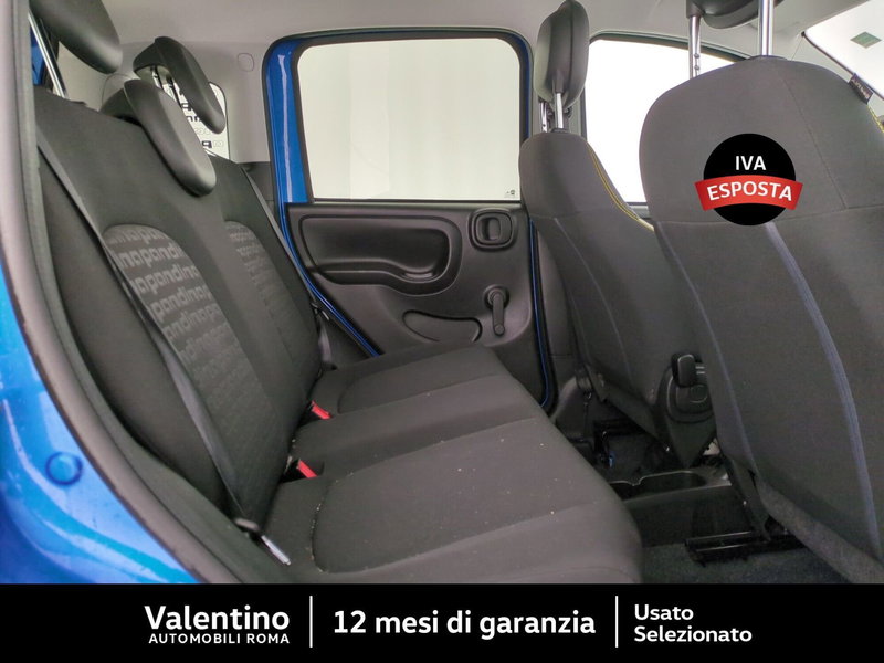 Fiat Panda Cross usata a Roma (12)