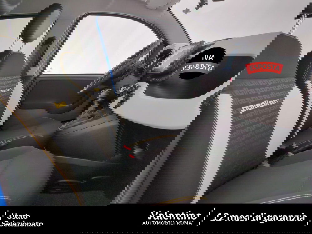 Fiat Panda Cross usata a Roma (13)