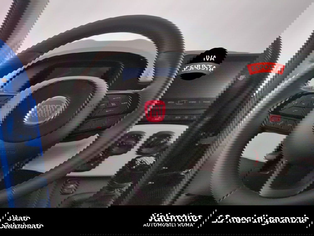 Fiat Panda Cross usata a Roma (14)