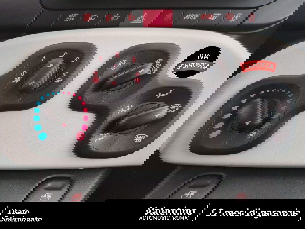 Fiat Panda Cross usata a Roma (17)