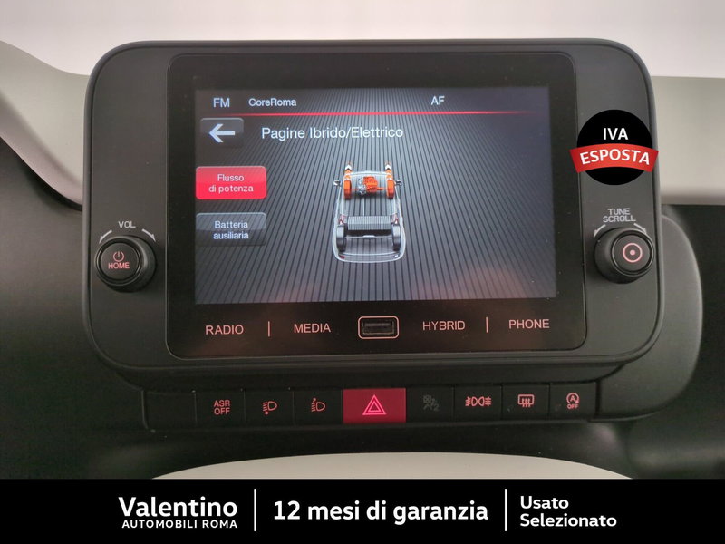 Fiat Panda Cross usata a Roma (19)
