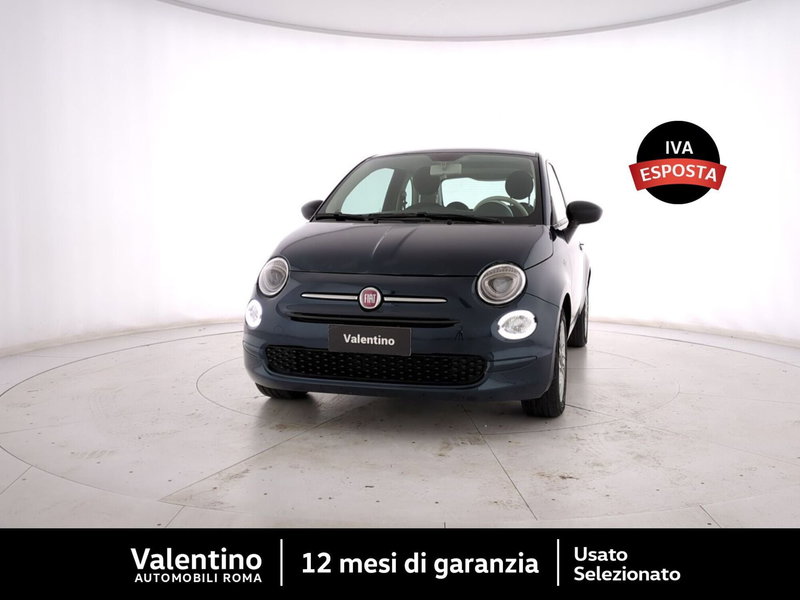 Fiat 500 usata a Roma