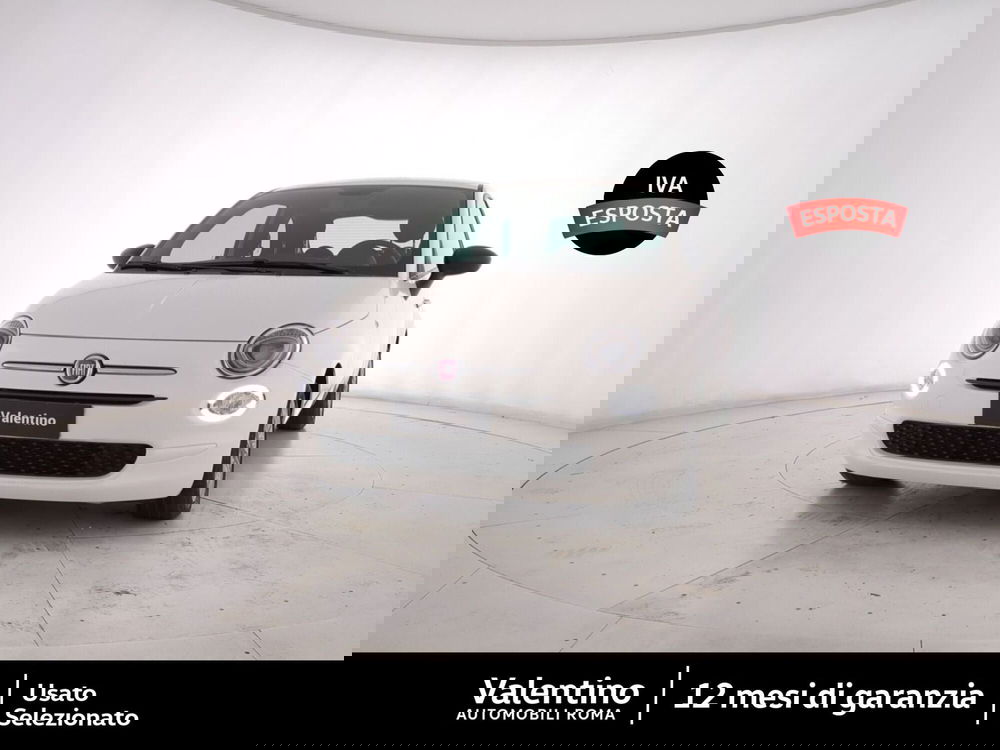 Fiat 500 usata a Roma