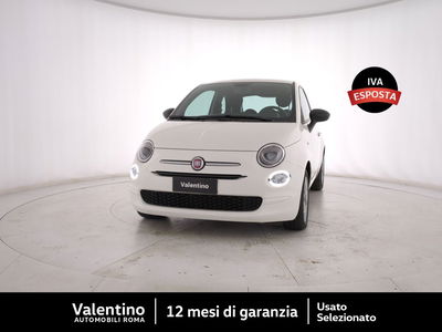 Fiat 500 1.0 Hybrid Lounge del 2023 usata a Roma