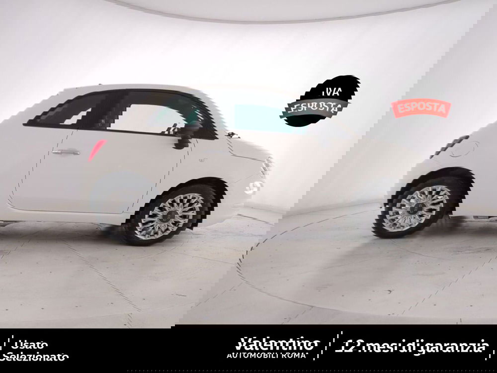 Fiat 500 usata a Roma (2)