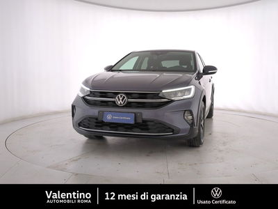 Volkswagen Taigo 1.0 tsi Life 95cv del 2023 usata a Roma
