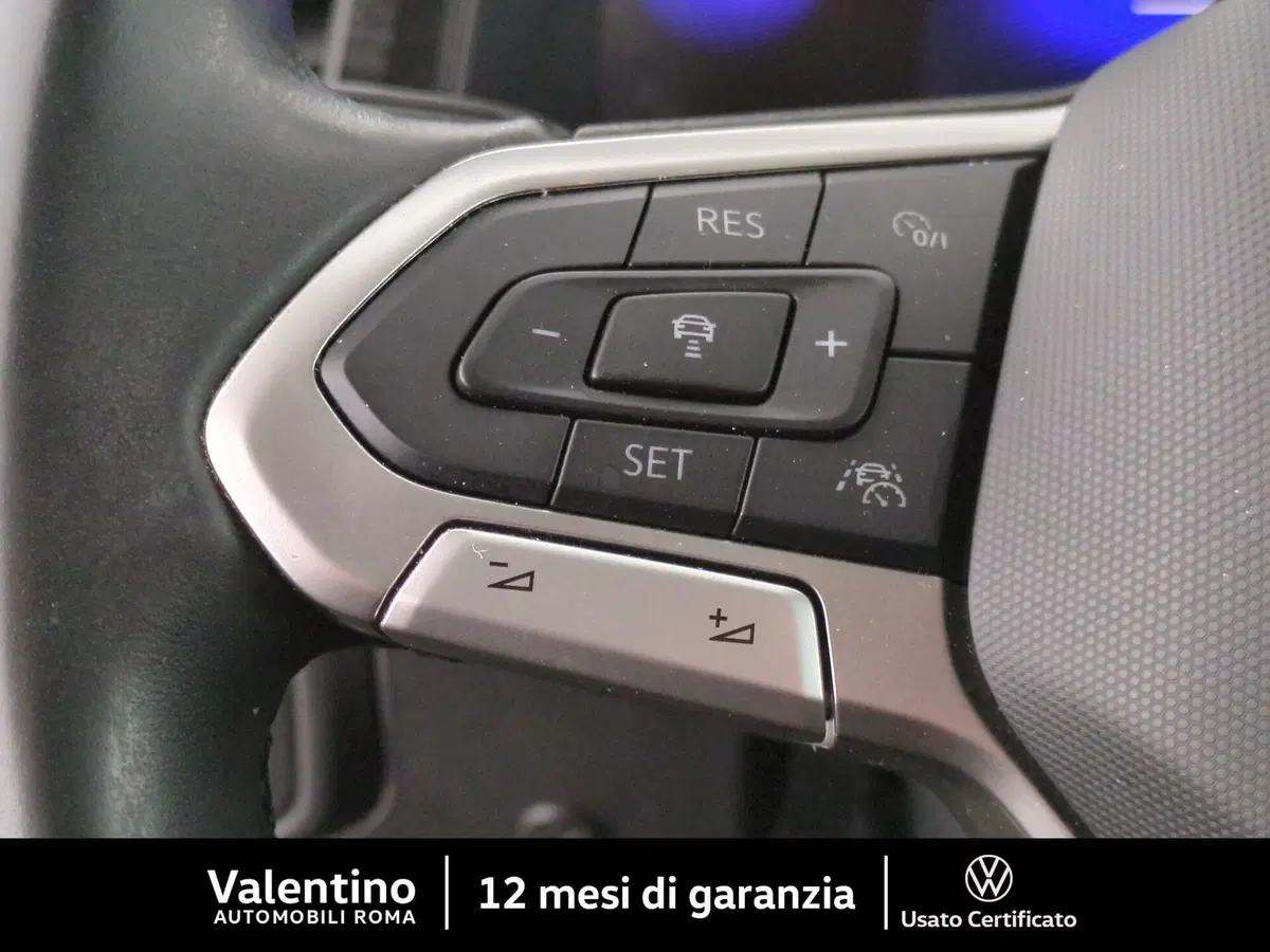 Volkswagen Taigo usata a Roma (16)