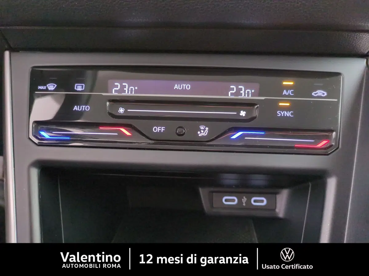 Volkswagen Taigo usata a Roma (17)