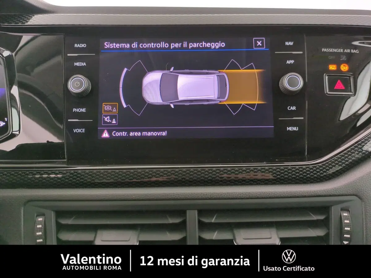 Volkswagen Taigo usata a Roma (18)