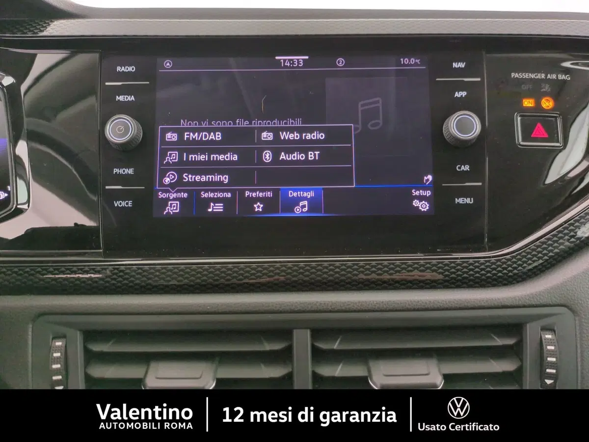 Volkswagen Taigo usata a Roma (19)
