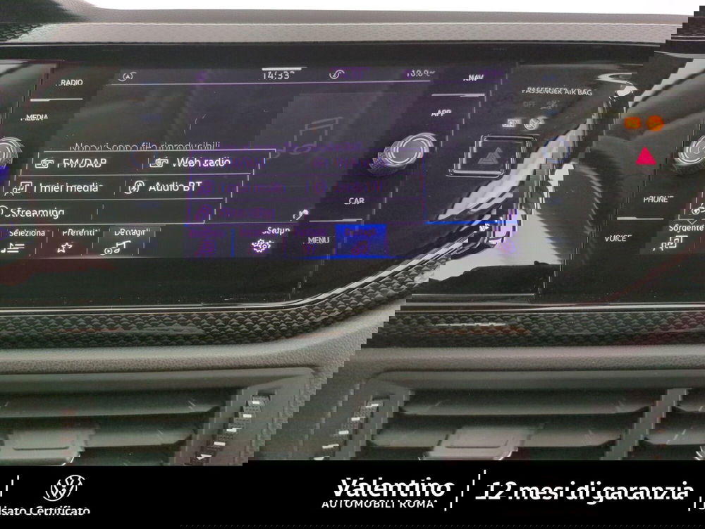 Volkswagen Taigo usata a Roma (19)