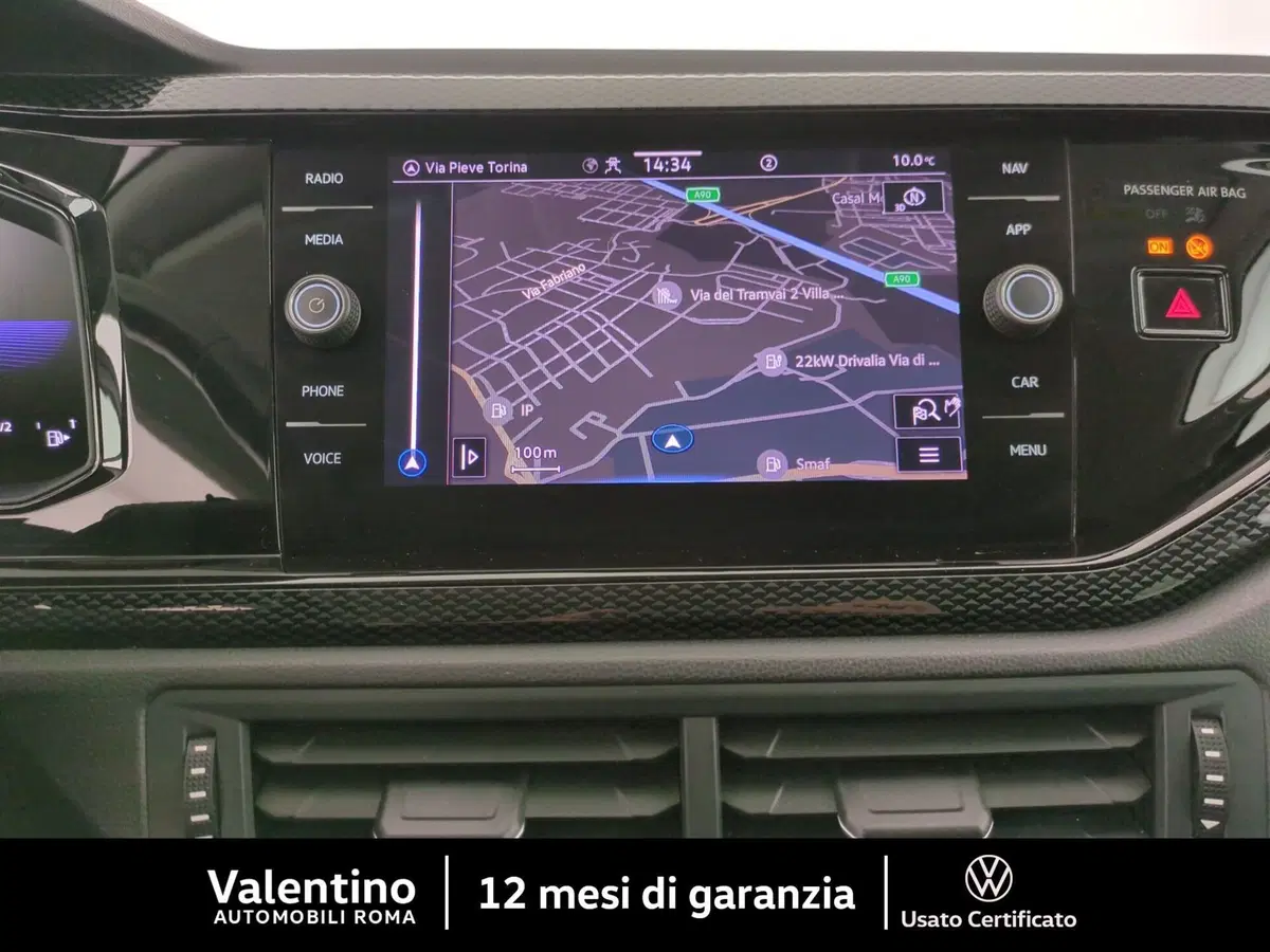 Volkswagen Taigo usata a Roma (20)