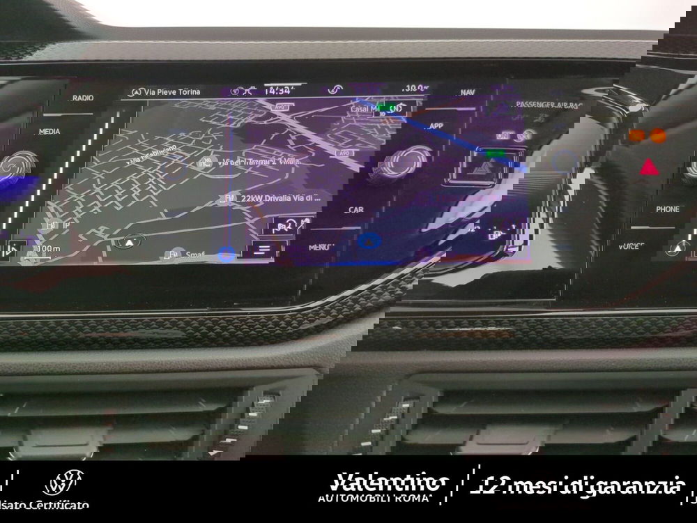 Volkswagen Taigo usata a Roma (20)