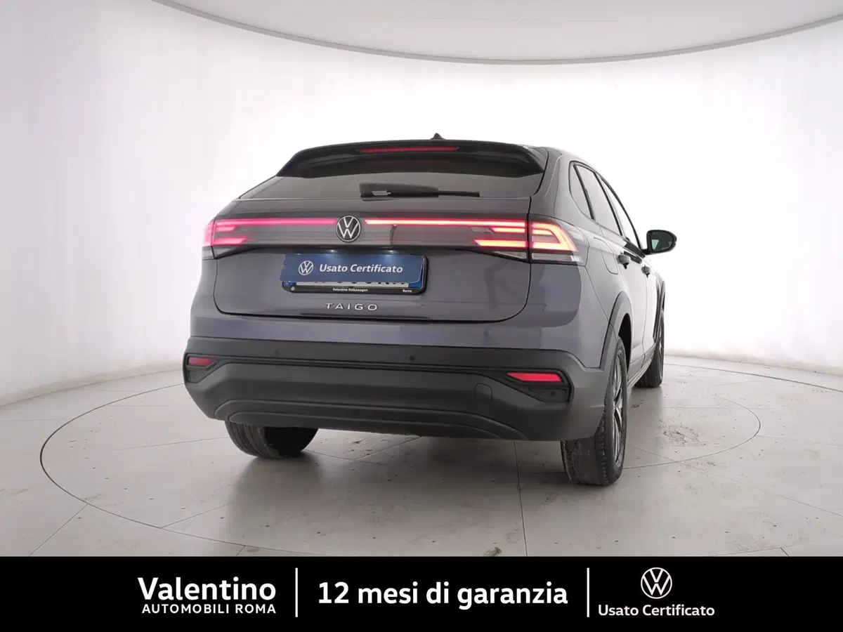 Volkswagen Taigo usata a Roma (3)