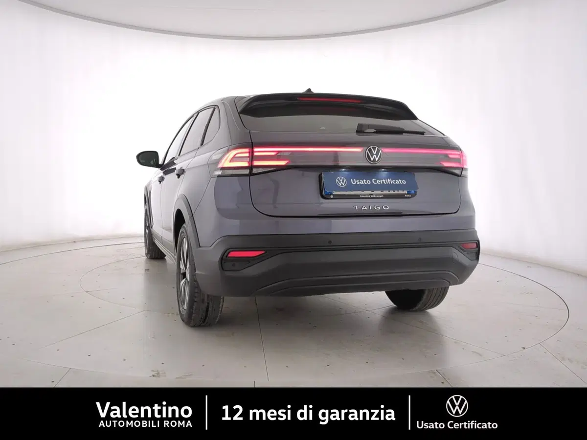 Volkswagen Taigo usata a Roma (5)